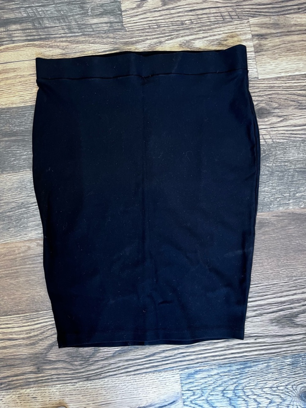 Torrid | Black Ponte Knit Stretchy Pull On Pencil Skirt, Size 2X